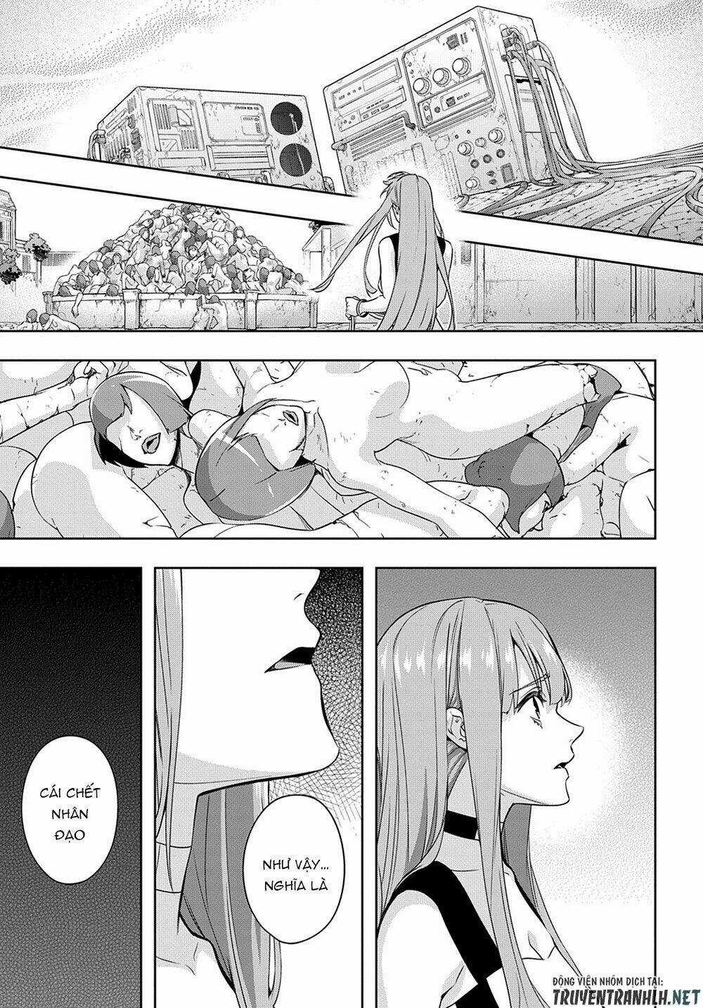 Đế Chế Diệt Vong Chapter 25 trang 23