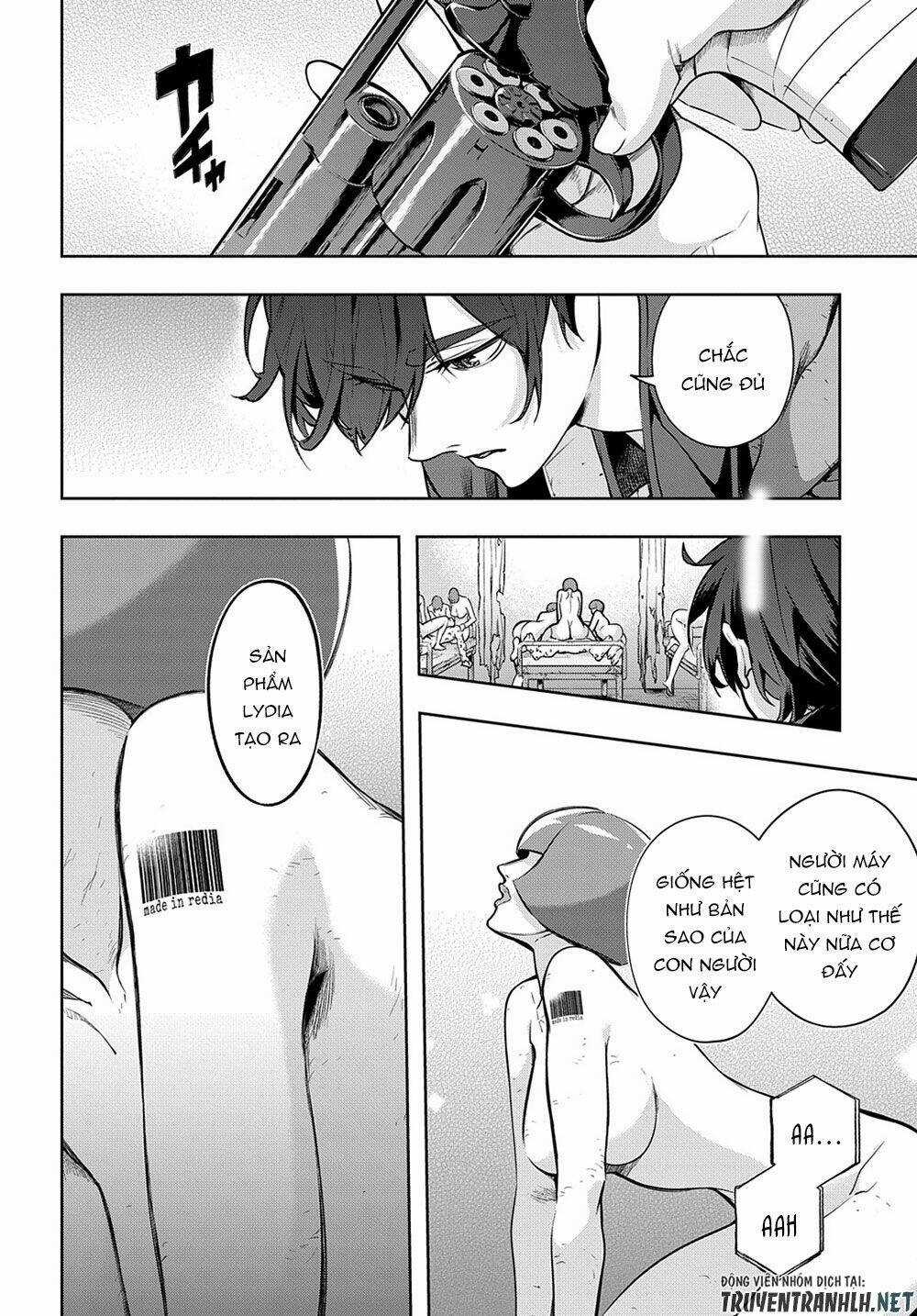 Đế Chế Diệt Vong Chapter 25 trang 3