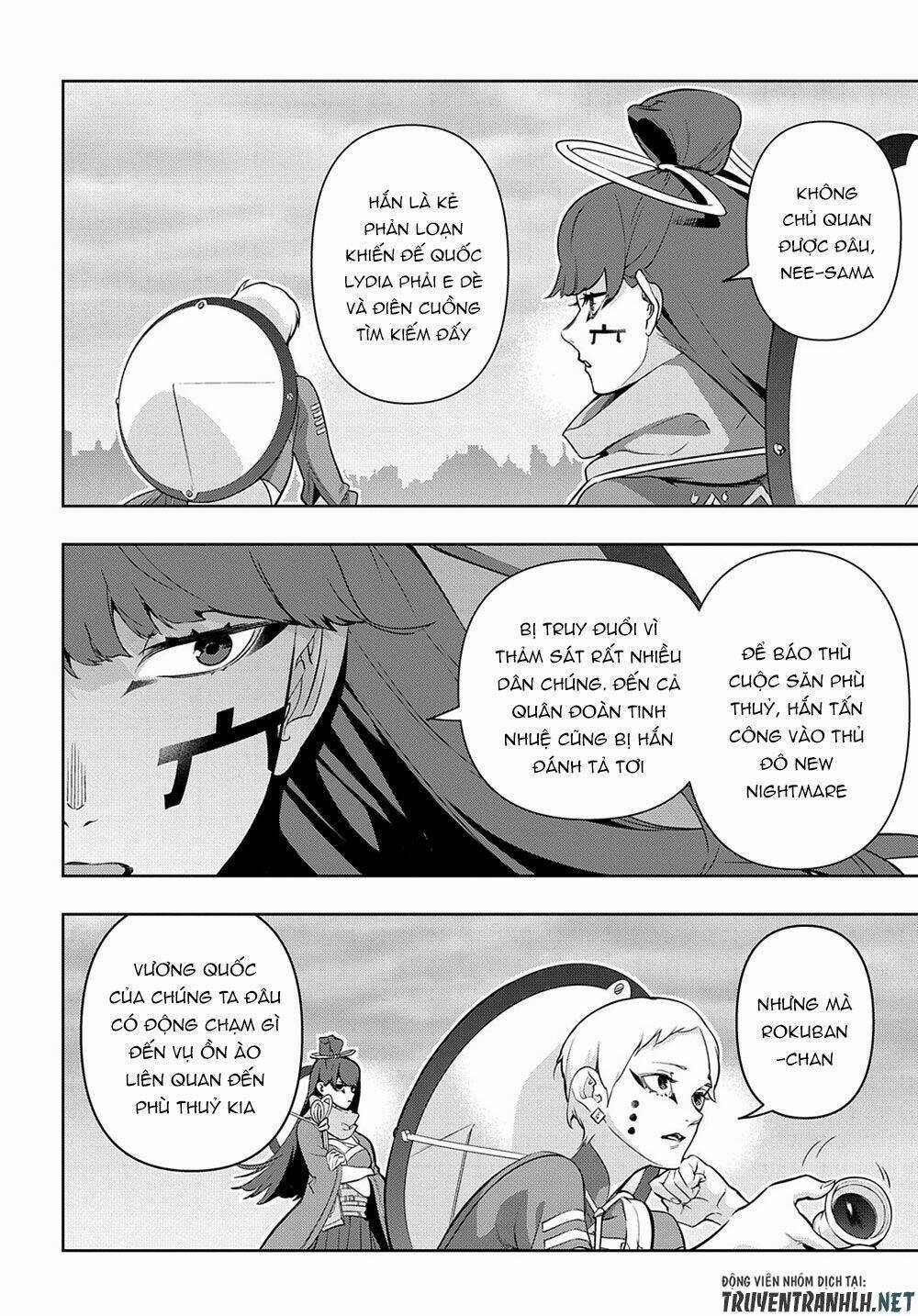 Đế Chế Diệt Vong Chapter 25 trang 30