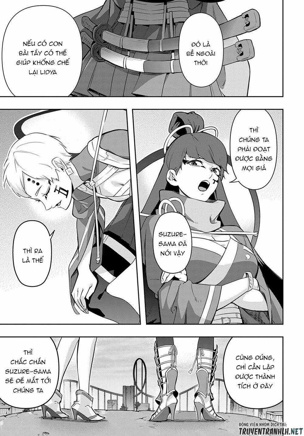 Đế Chế Diệt Vong Chapter 25 trang 31