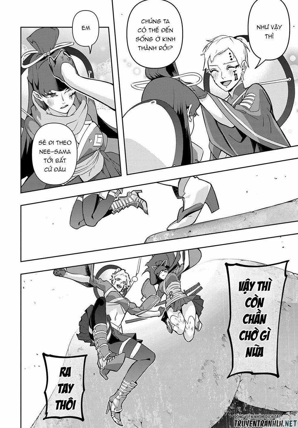 Đế Chế Diệt Vong Chapter 25 trang 32