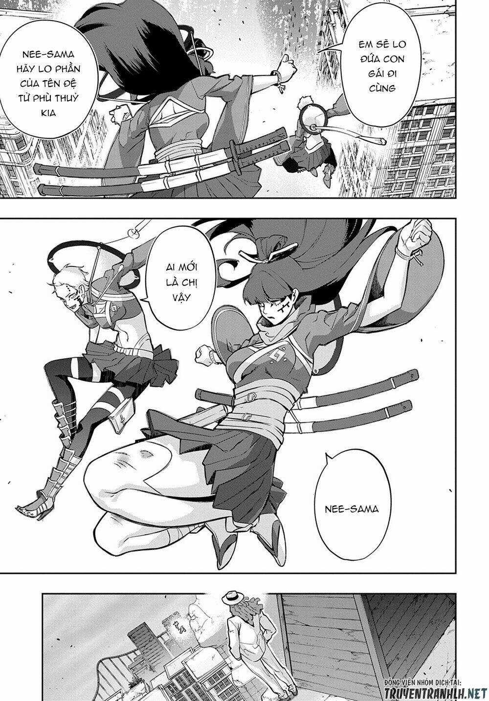 Đế Chế Diệt Vong Chapter 25 trang 33