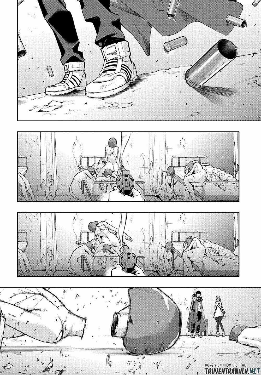 Đế Chế Diệt Vong Chapter 25 trang 9