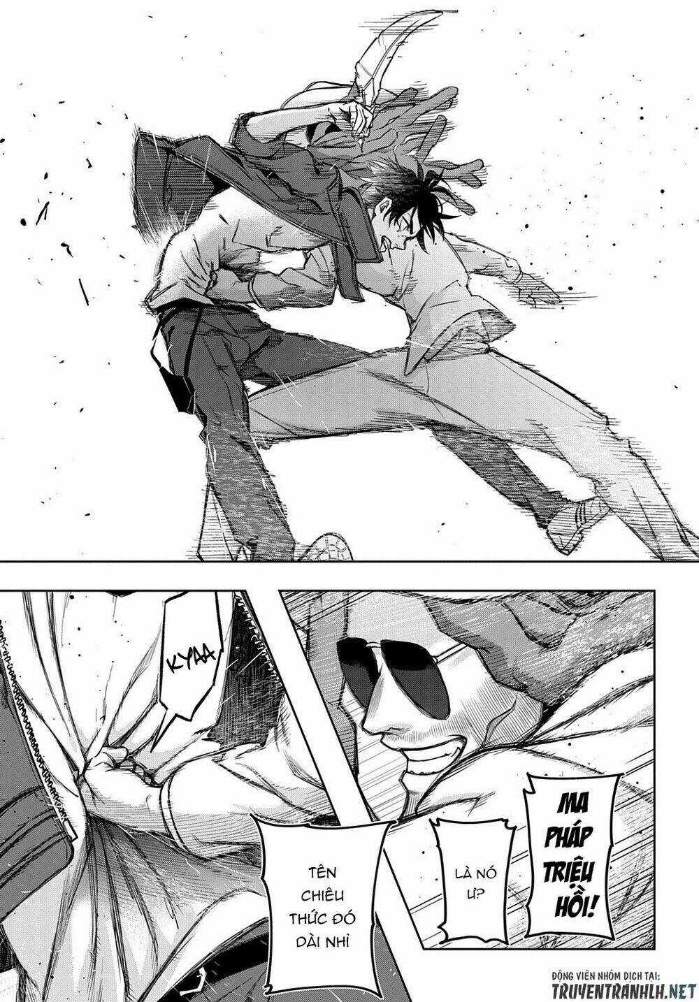 Đế Chế Diệt Vong Chapter 27 trang 10