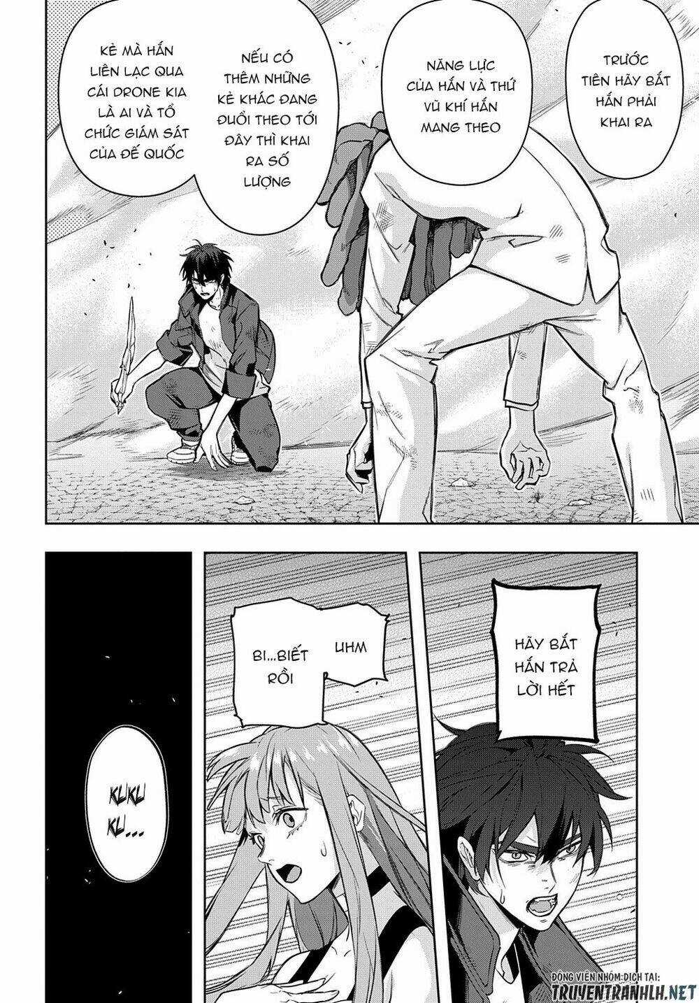 Đế Chế Diệt Vong Chapter 27 trang 20