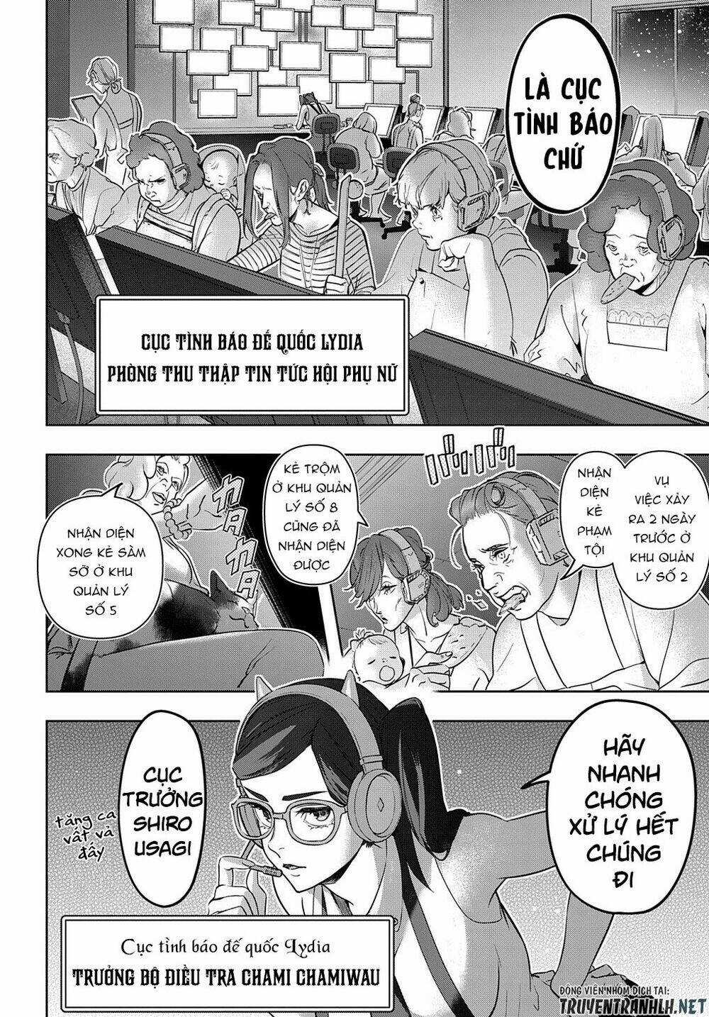 Đế Chế Diệt Vong Chapter 27 trang 3