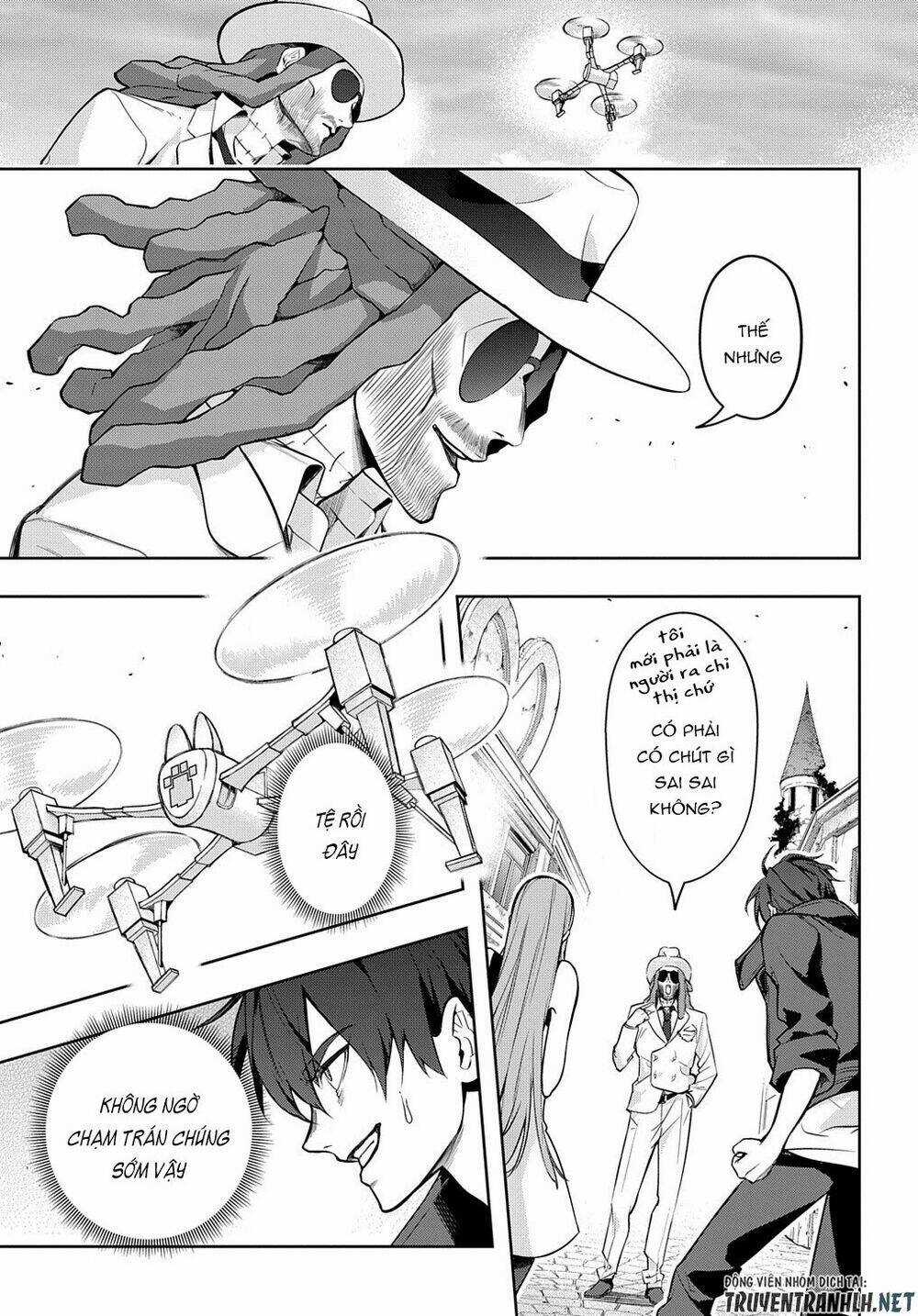 Đế Chế Diệt Vong Chapter 27 trang 4