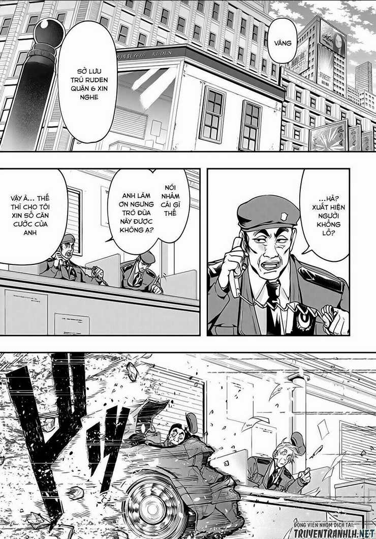 Đế Chế Diệt Vong Chapter 3 trang 13