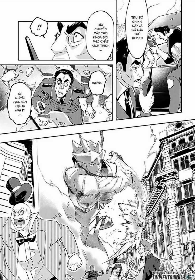 Đế Chế Diệt Vong Chapter 3 trang 15