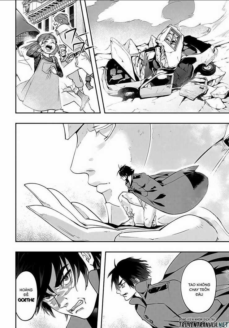 Đế Chế Diệt Vong Chapter 3 trang 16