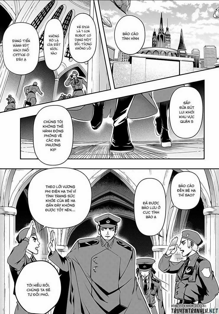 Đế Chế Diệt Vong Chapter 3 trang 17