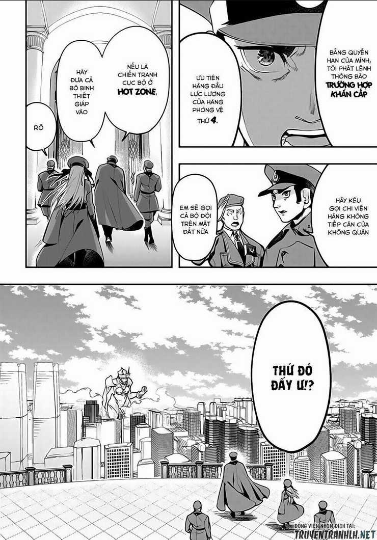 Đế Chế Diệt Vong Chapter 3 trang 18