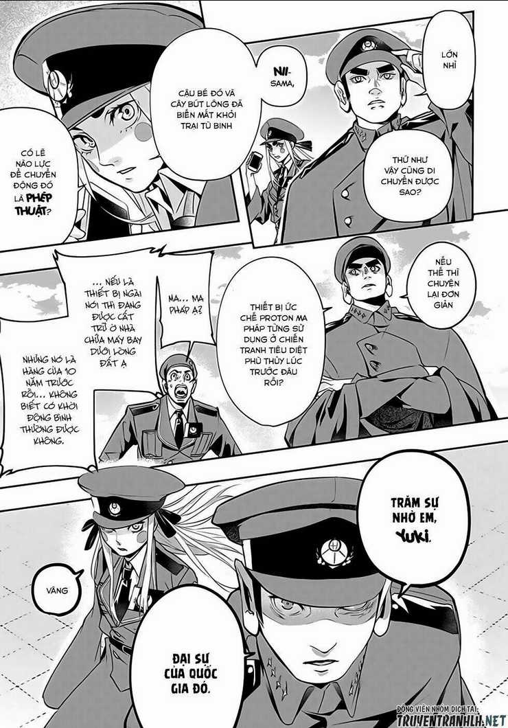 Đế Chế Diệt Vong Chapter 3 trang 19