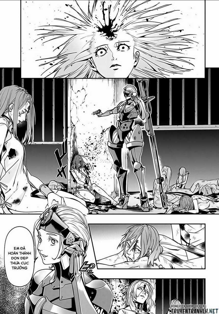 Đế Chế Diệt Vong Chapter 3 trang 2