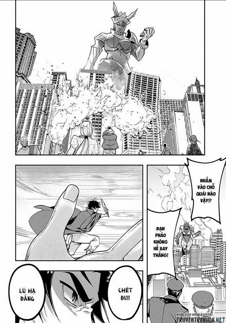 Đế Chế Diệt Vong Chapter 3 trang 22