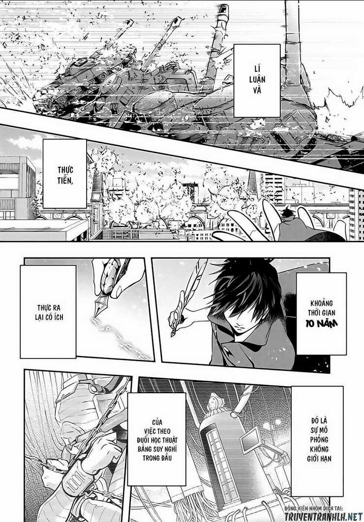 Đế Chế Diệt Vong Chapter 3 trang 24