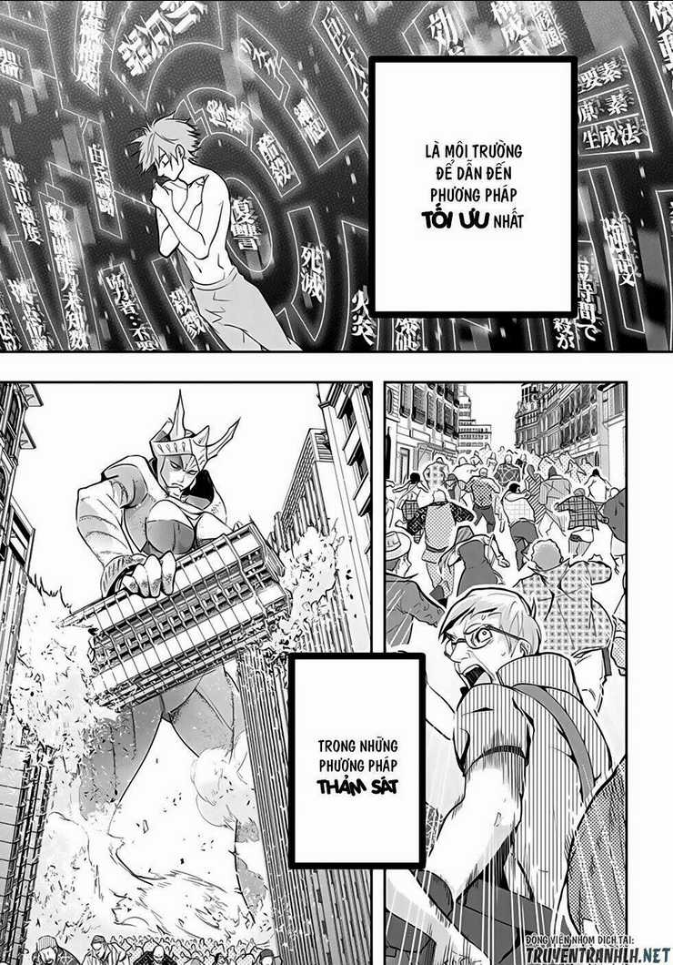 Đế Chế Diệt Vong Chapter 3 trang 25