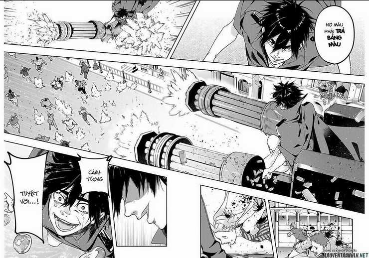 Đế Chế Diệt Vong Chapter 3 trang 28