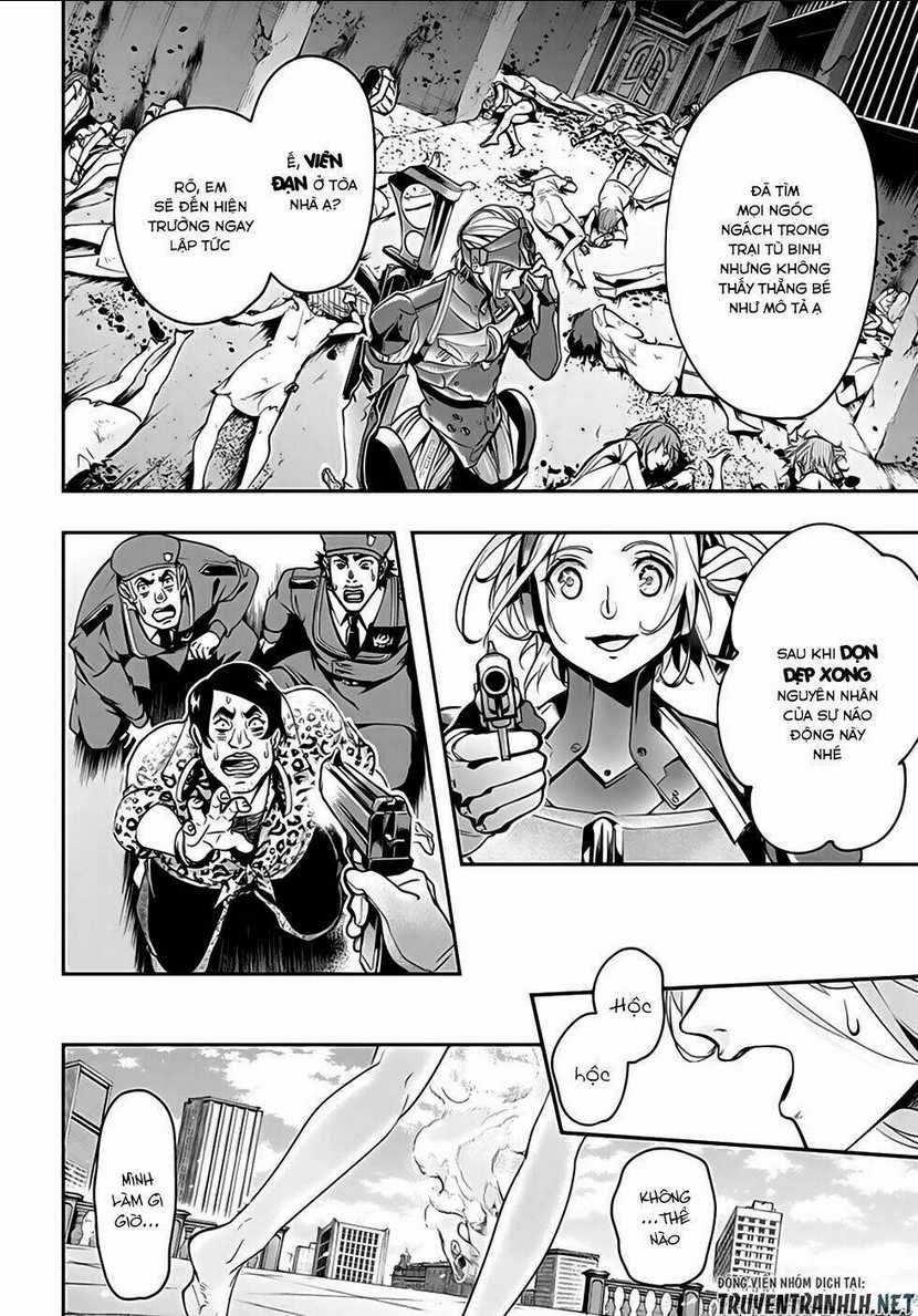 Đế Chế Diệt Vong Chapter 3 trang 3