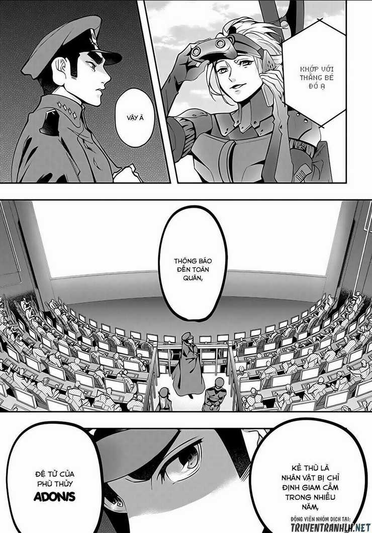 Đế Chế Diệt Vong Chapter 3 trang 30