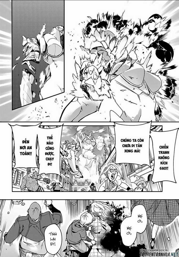 Đế Chế Diệt Vong Chapter 3 trang 33