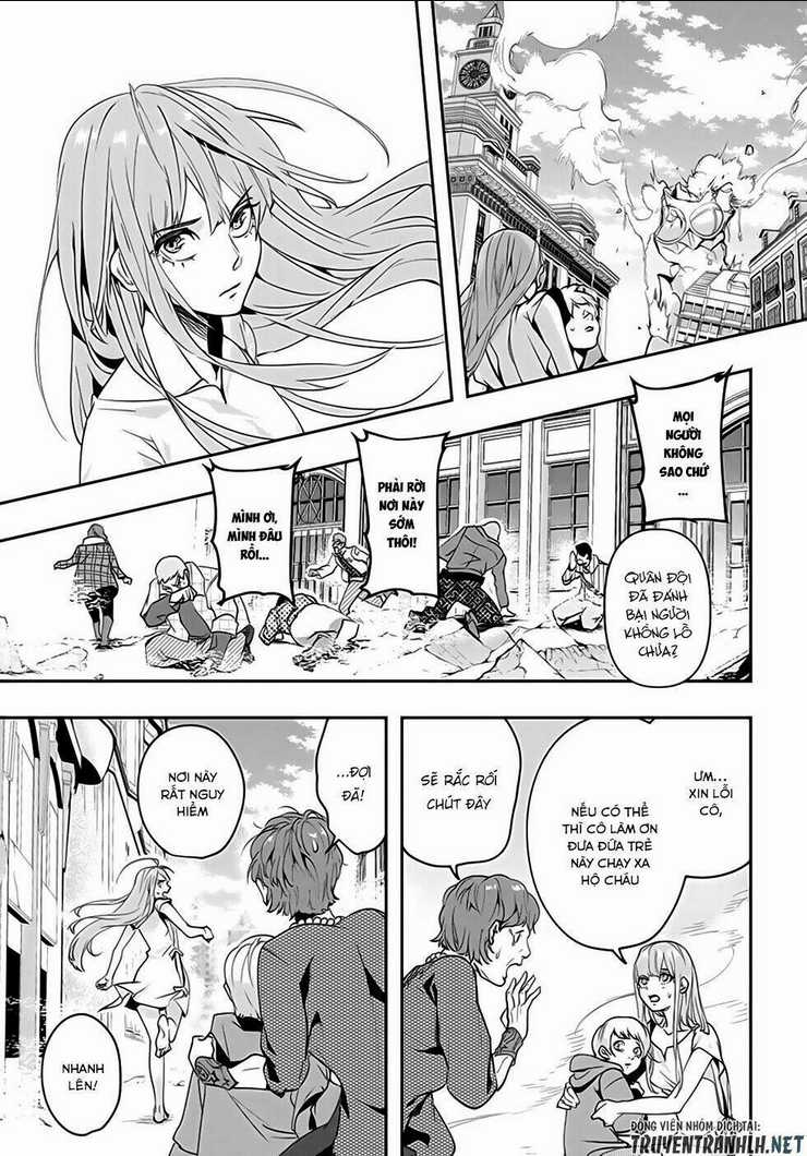 Đế Chế Diệt Vong Chapter 3 trang 36