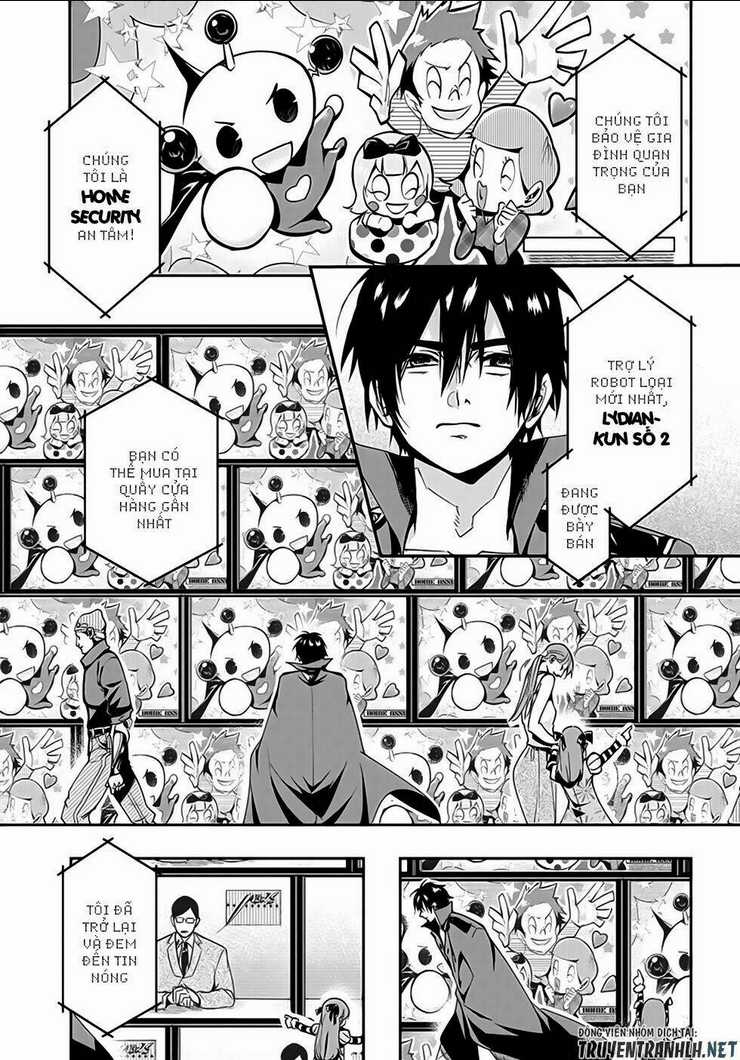 Đế Chế Diệt Vong Chapter 3 trang 6