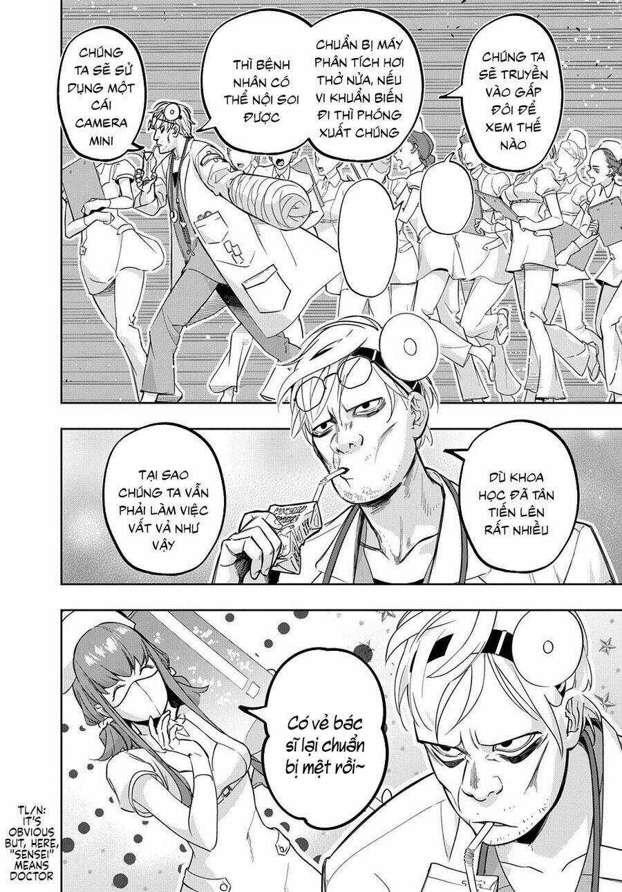 Đế Chế Diệt Vong Chapter 34.5 trang 7