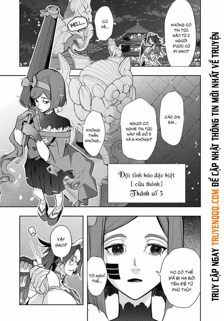 Đế Chế Diệt Vong Chapter 34 trang 19