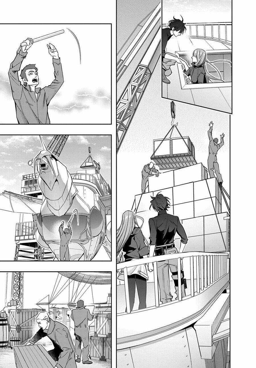 Đế Chế Diệt Vong Chapter 36.1 trang 21