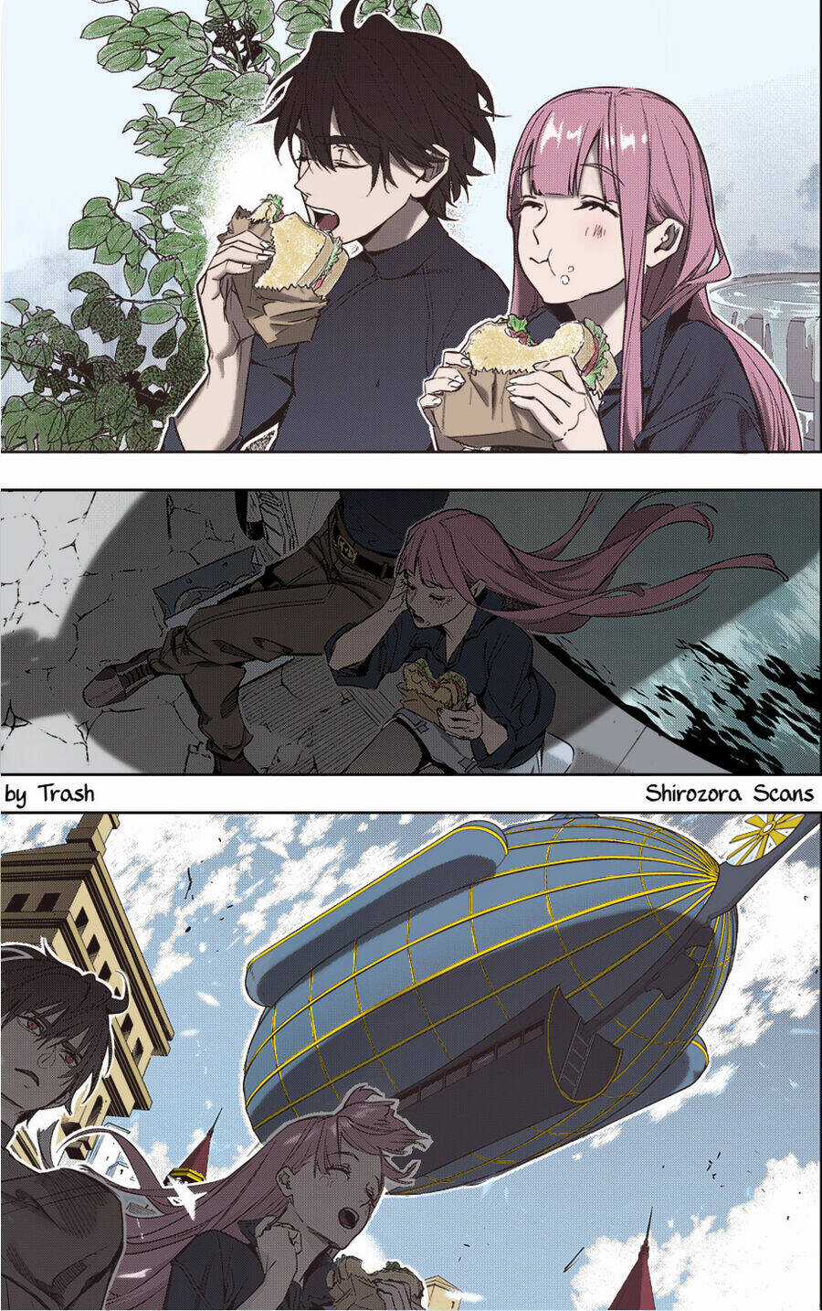 Đế Chế Diệt Vong Chapter 36.2 trang 23