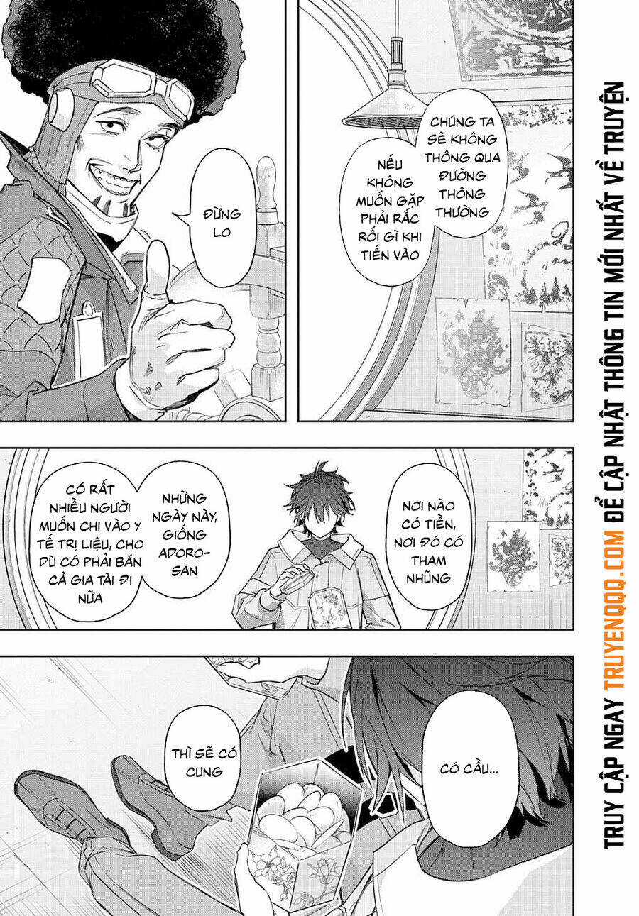 Đế Chế Diệt Vong Chapter 37.1 trang 15