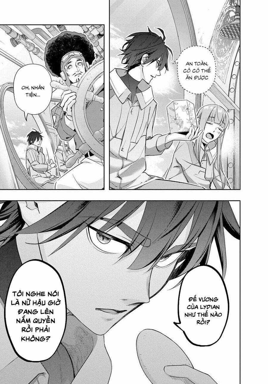 Đế Chế Diệt Vong Chapter 37.1 trang 17