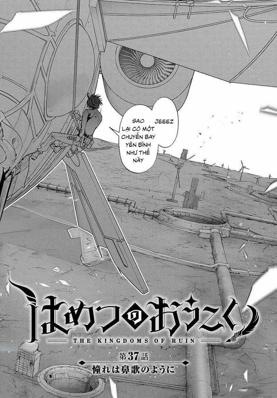 Đế Chế Diệt Vong Chapter 37.1 trang 2