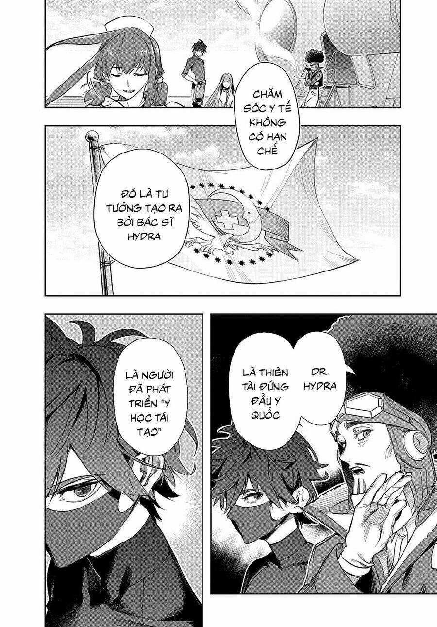 Đế Chế Diệt Vong Chapter 38.1 trang 14