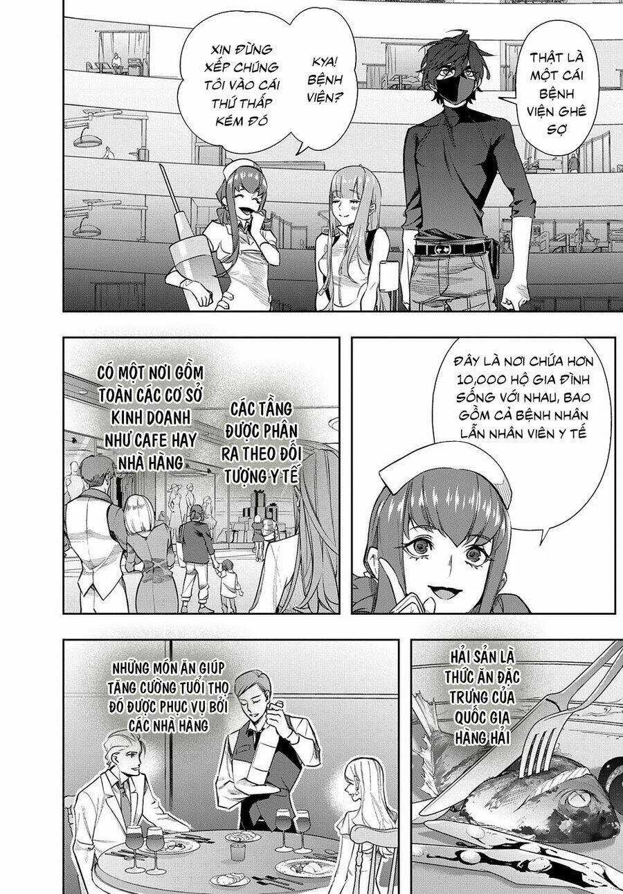 Đế Chế Diệt Vong Chapter 38.2 trang 3