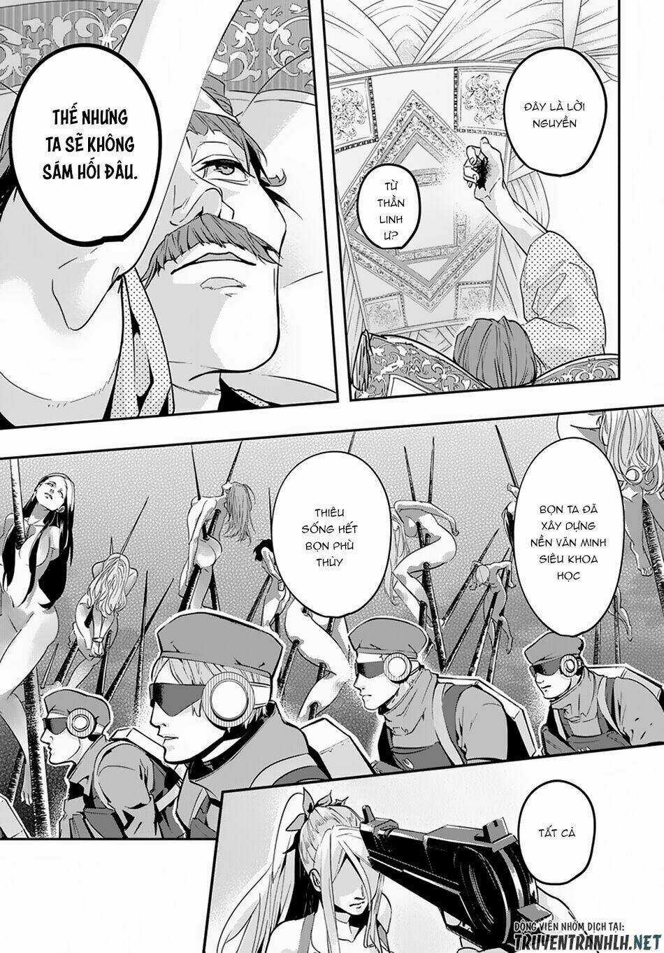 Đế Chế Diệt Vong Chapter 4 trang 12