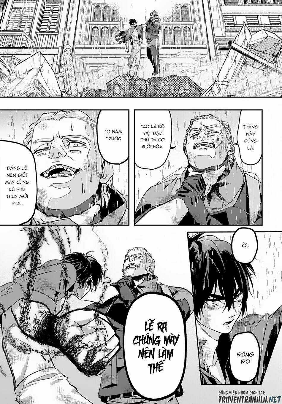 Đế Chế Diệt Vong Chapter 4 trang 16