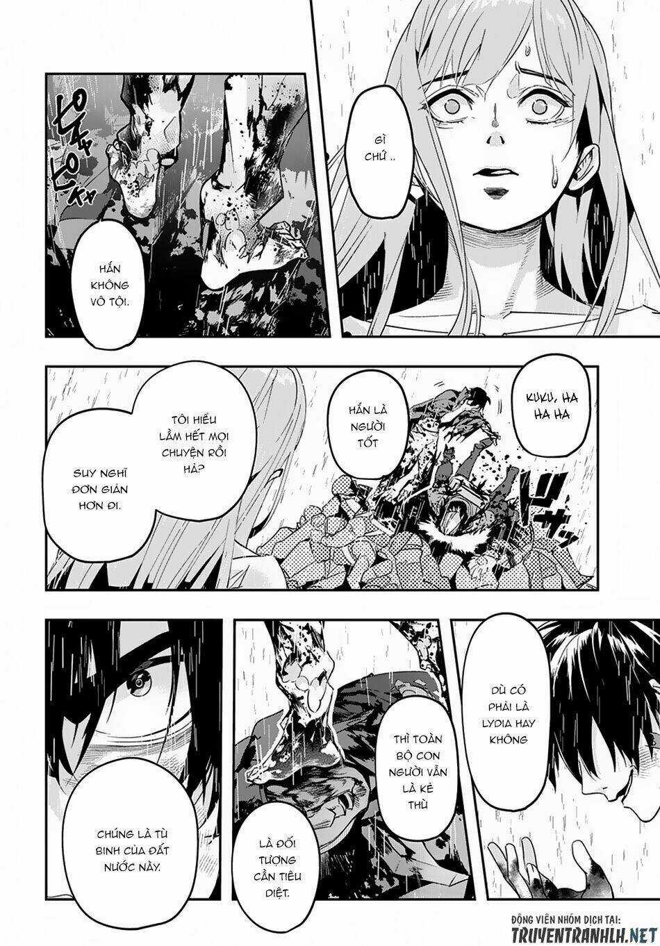 Đế Chế Diệt Vong Chapter 4 trang 19