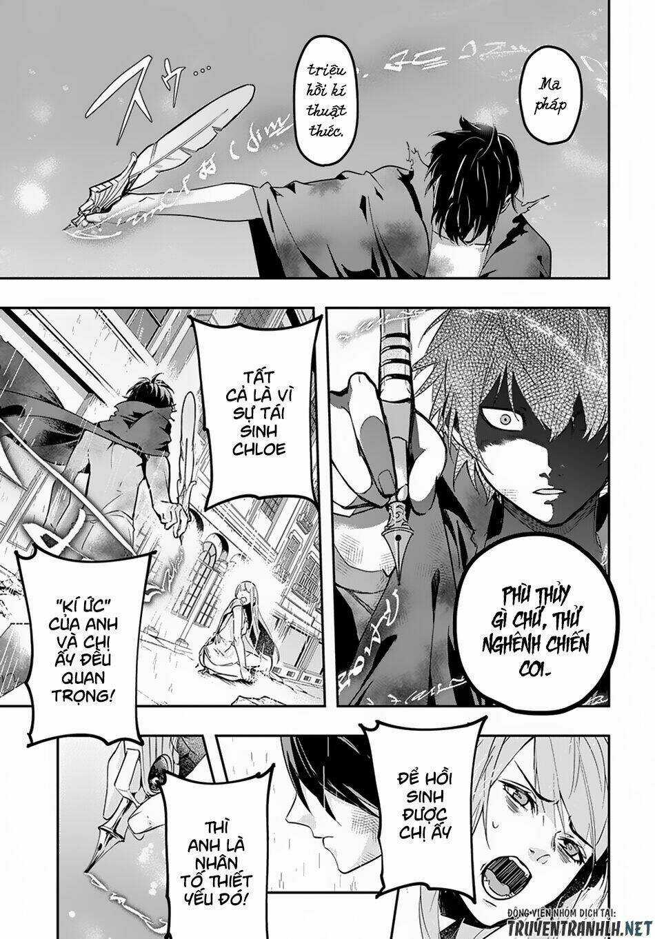 Đế Chế Diệt Vong Chapter 4 trang 28