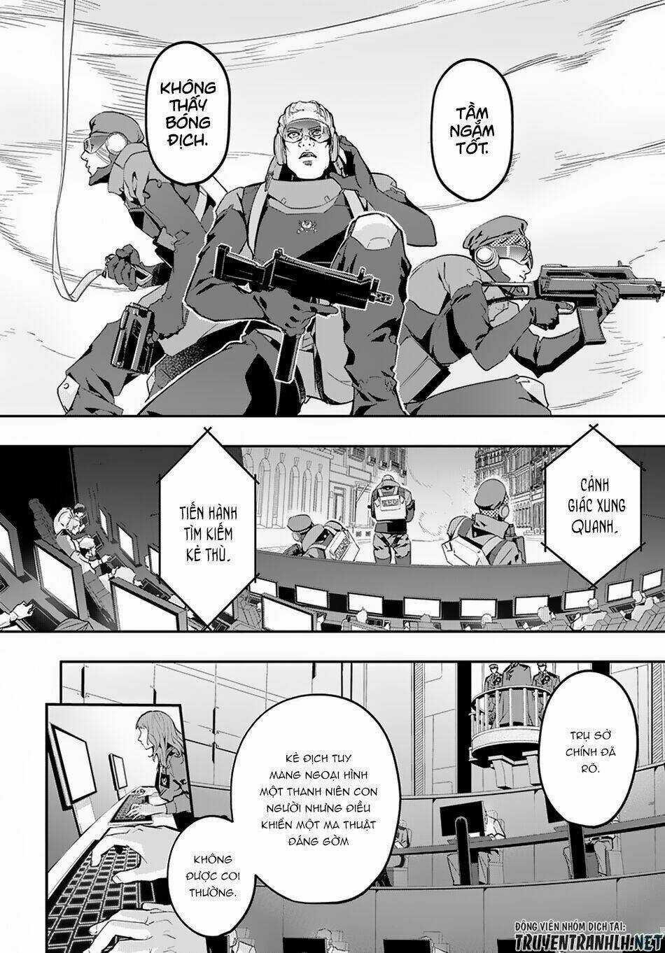 Đế Chế Diệt Vong Chapter 4 trang 3