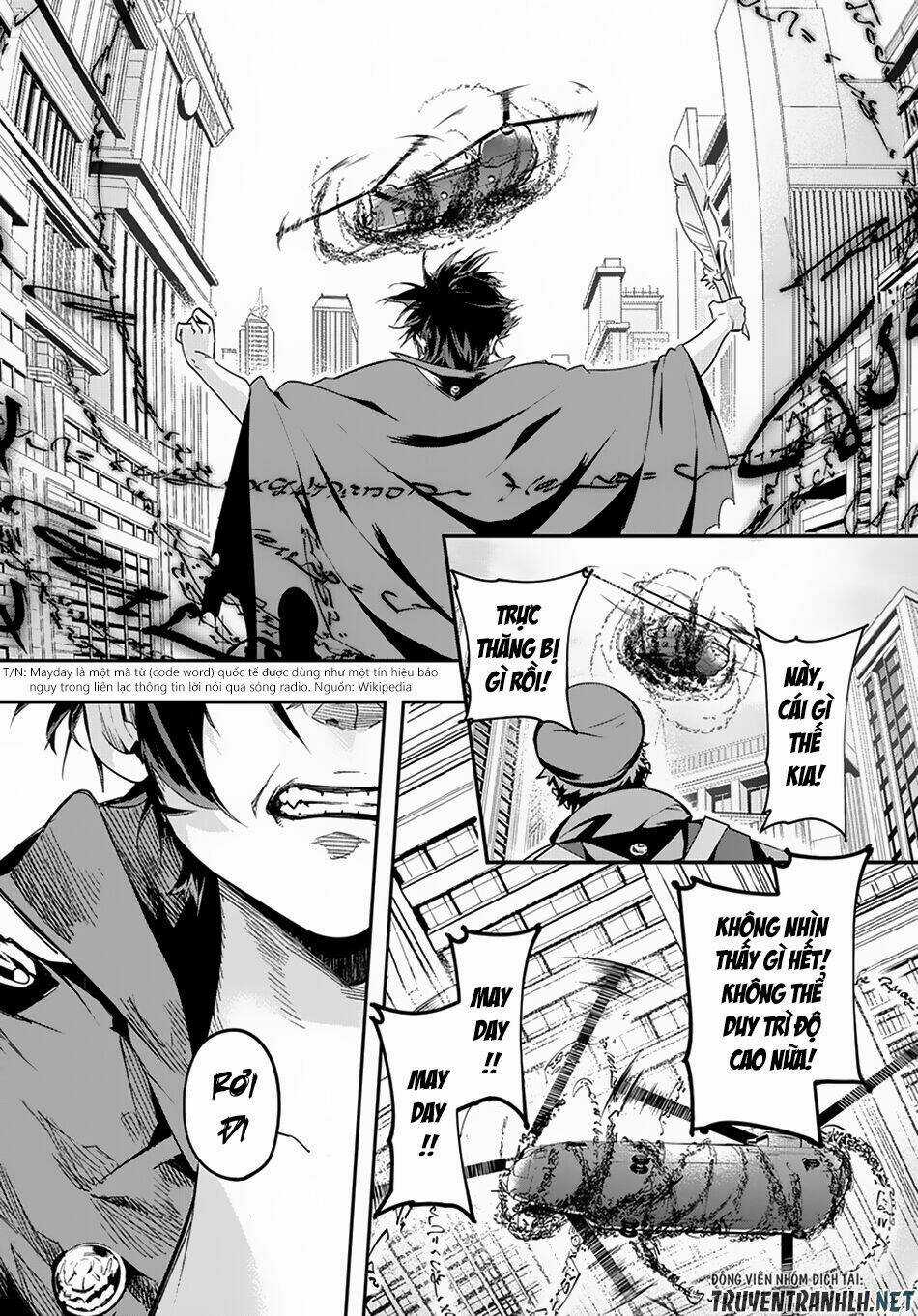 Đế Chế Diệt Vong Chapter 4 trang 6