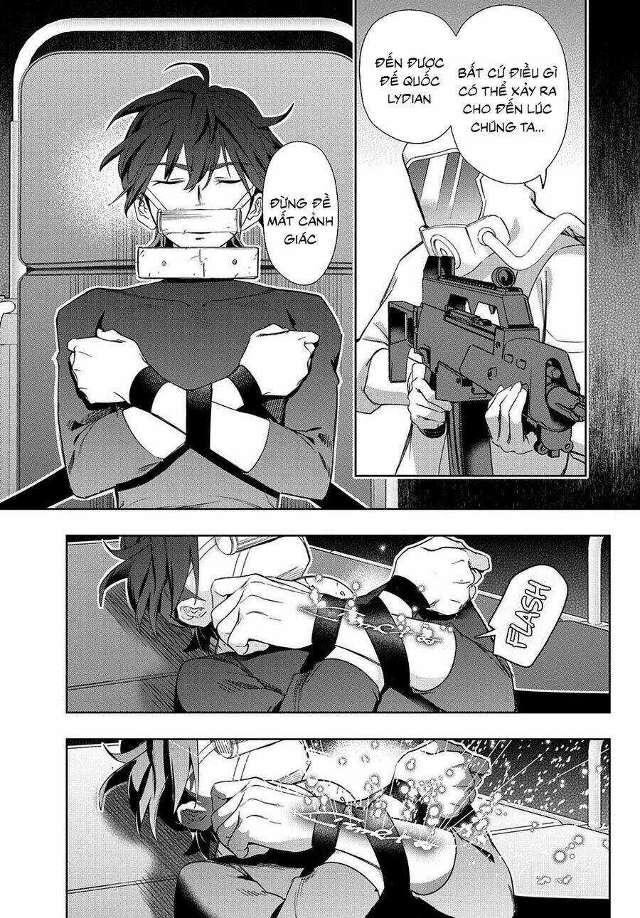 Đế Chế Diệt Vong Chapter 40.1 trang 15