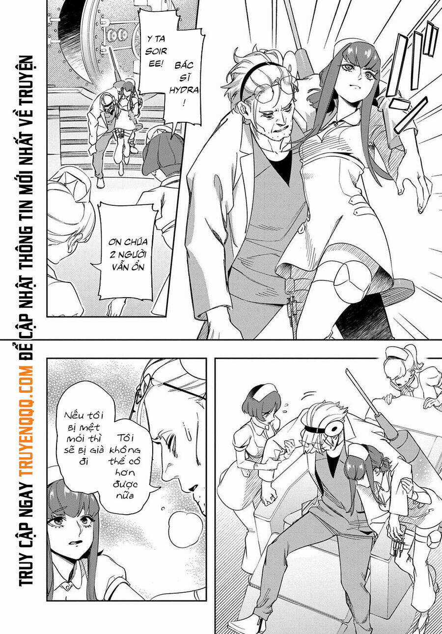 Đế Chế Diệt Vong Chapter 40.1 trang 21