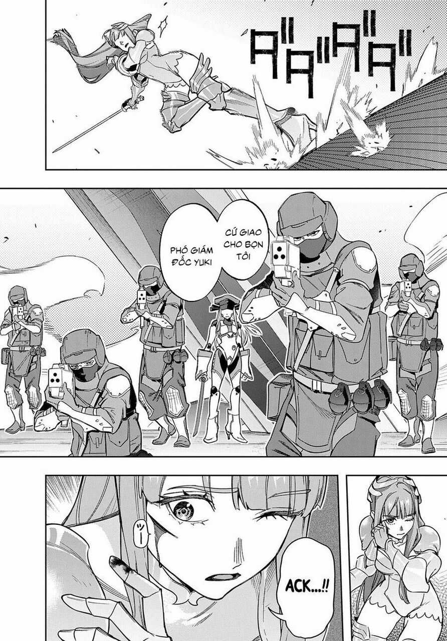 Đế Chế Diệt Vong Chapter 45.5 trang 18