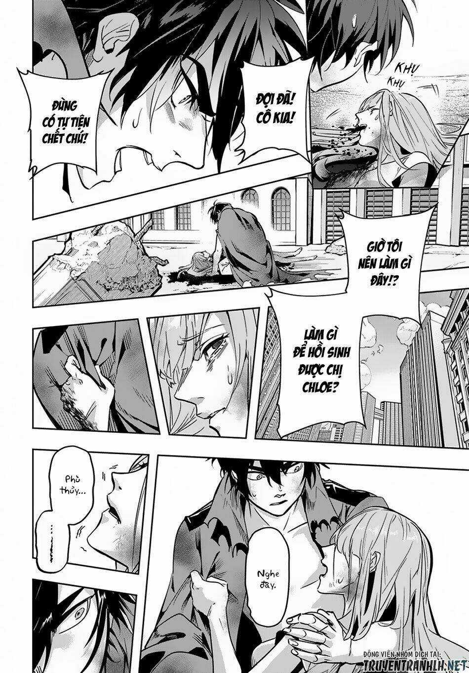 Đế Chế Diệt Vong Chapter 5 trang 13