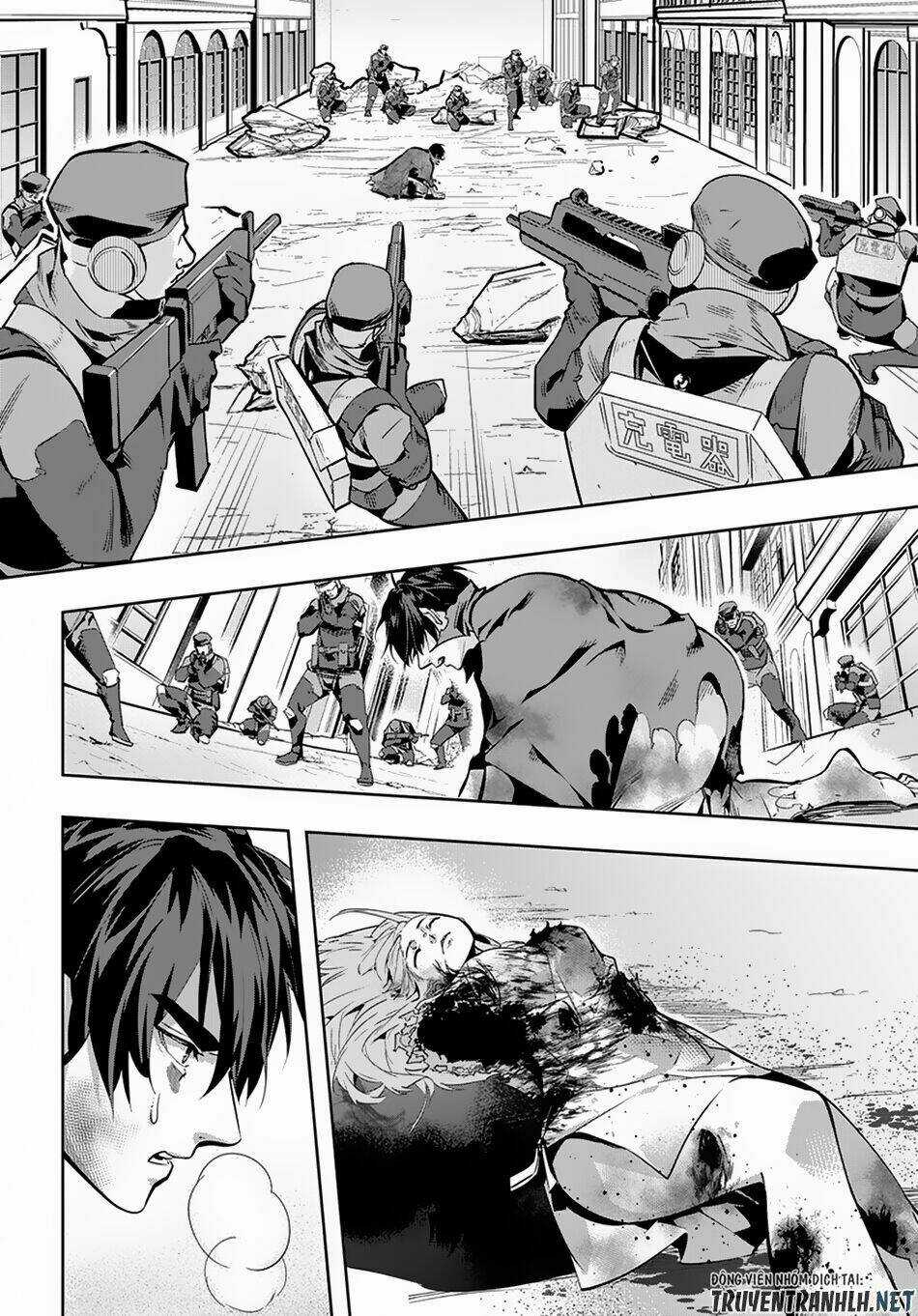 Đế Chế Diệt Vong Chapter 5 trang 15