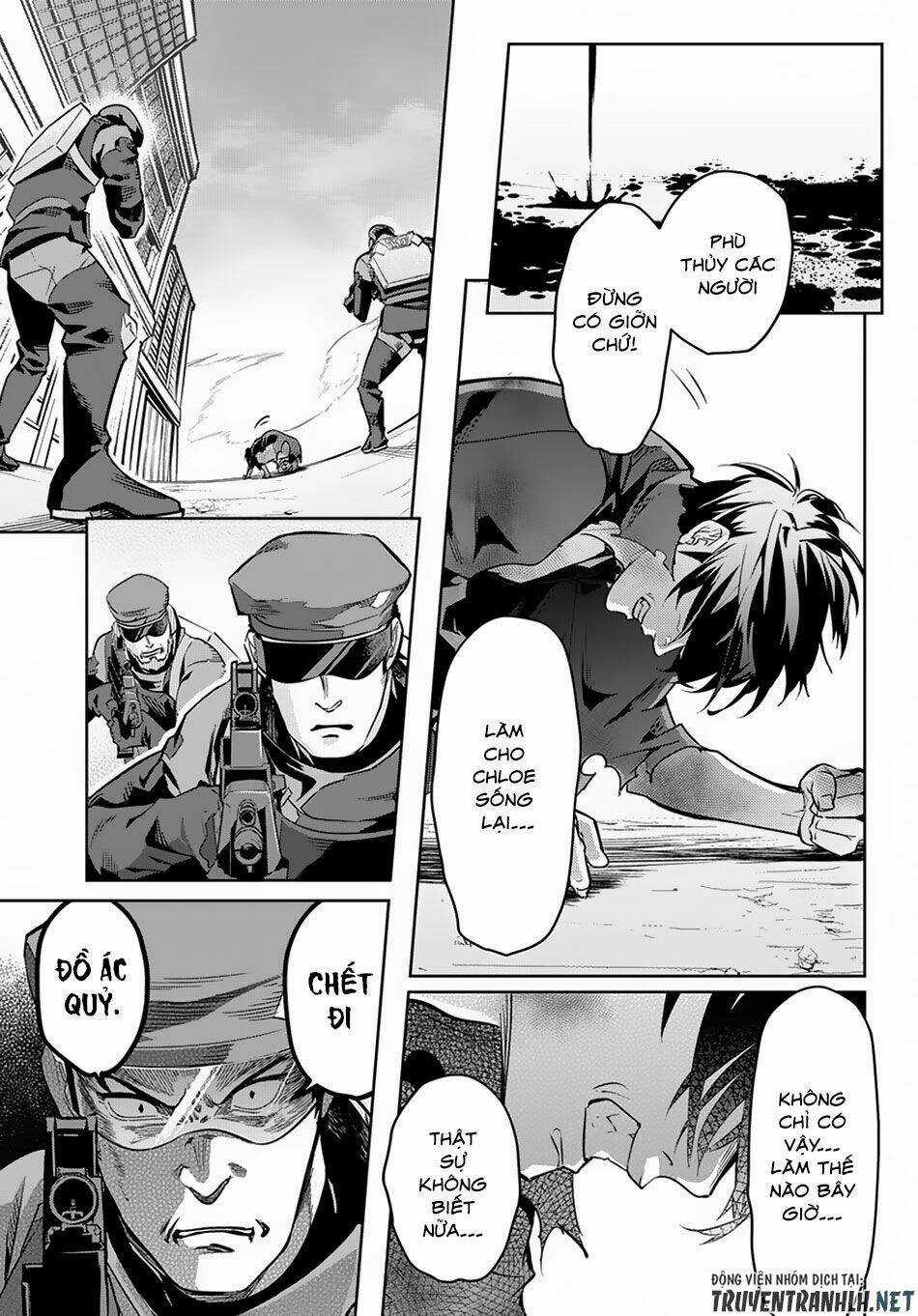 Đế Chế Diệt Vong Chapter 5 trang 16