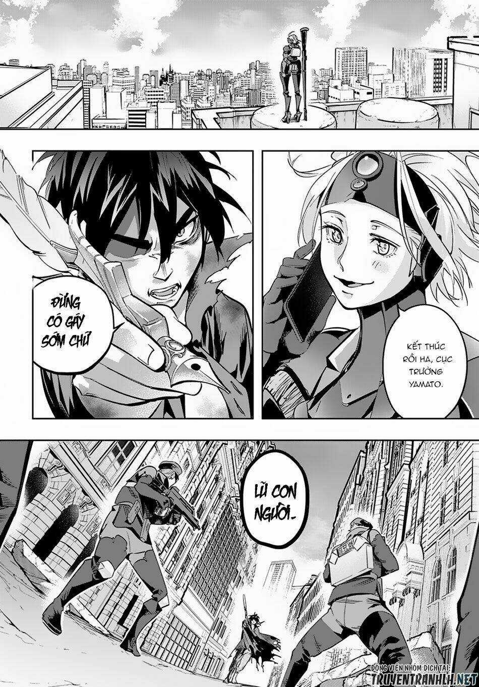 Đế Chế Diệt Vong Chapter 5 trang 17