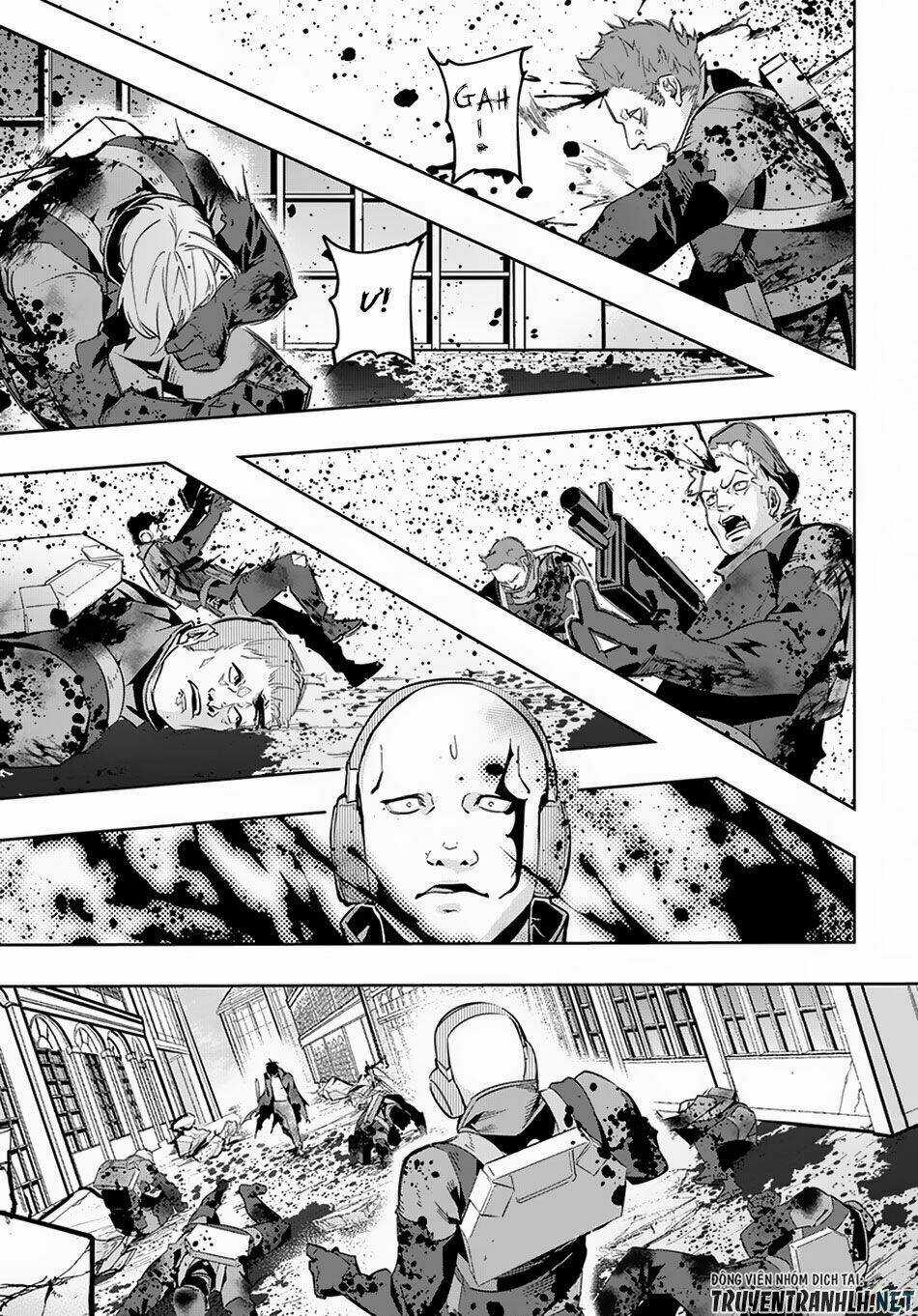 Đế Chế Diệt Vong Chapter 5 trang 22